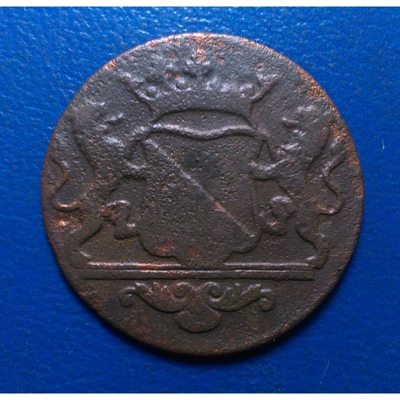 Koin VOC 1 Duit Utrecht 1791