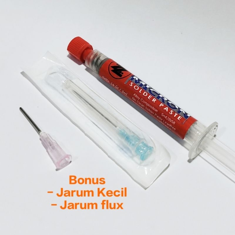 TIMAH CAIR PASTA JUMPER PREMIUM 138 LOW TEMP