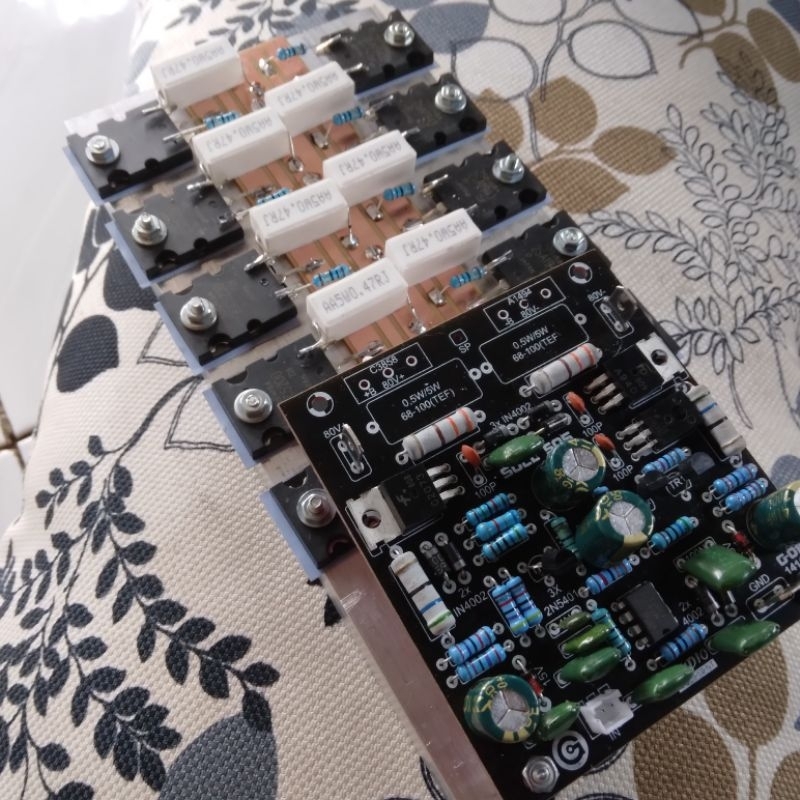 DRIVER SOCL 506 PLUS FINAL 5 SET KIT POWER AMPLIFIER