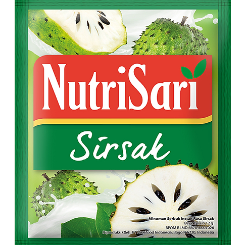 

NutriSari Sirsak 10 Sachet