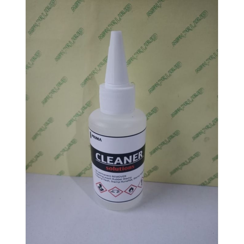 

RB CLEANER SOLUTIONS pembersih tinta permanent kemasan 100 ML