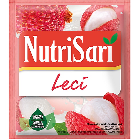 

NutriSari Leci 10 Sachet