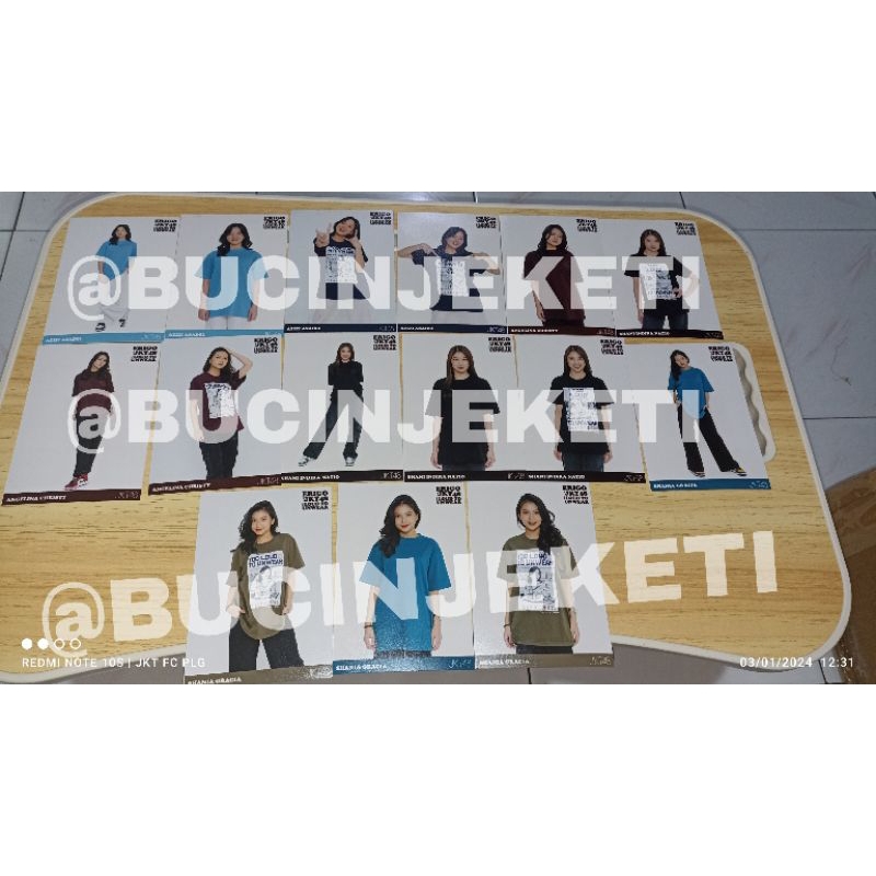 Photopack JKT48 x Erigo