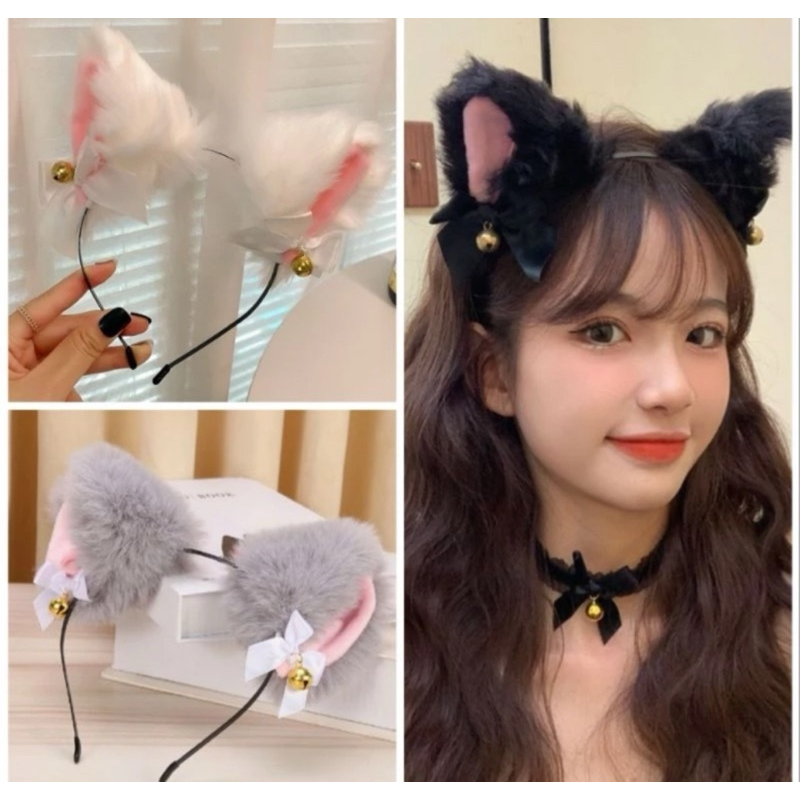 Bando Kucing - Bando Lucu - Bando Anak - Bando Cosplay