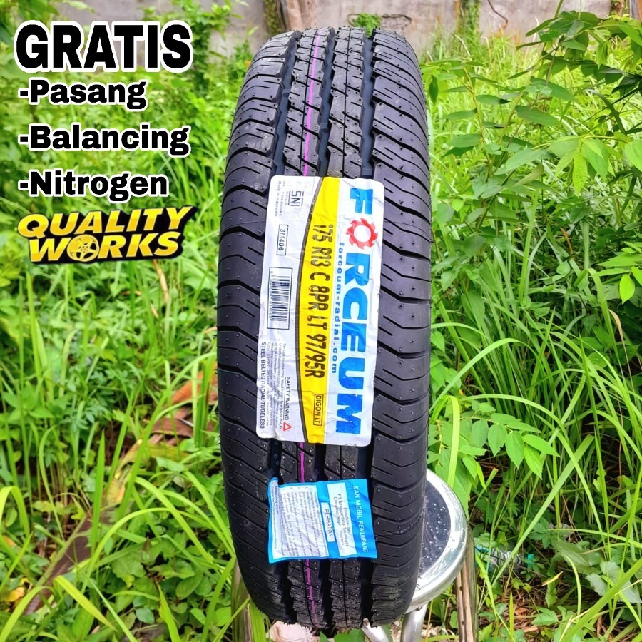 Ban mobil Khusus muatan murah surabaya ring 13 ukuran 175 R13 FORCEUM DIGON LT