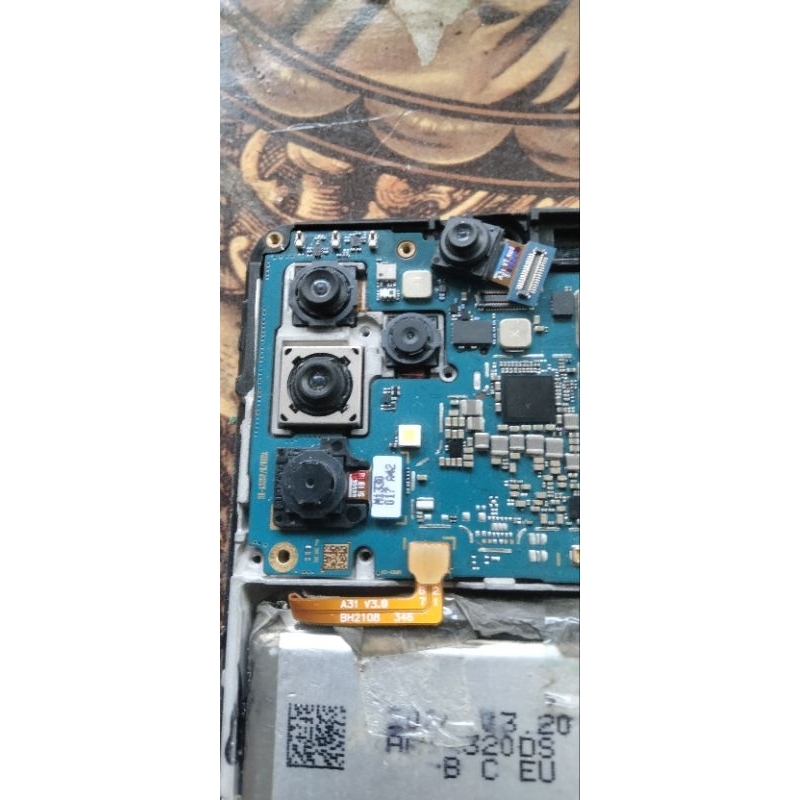 kamera depan belakang Samsung A32 4g original copotan hp bergaransi ✅