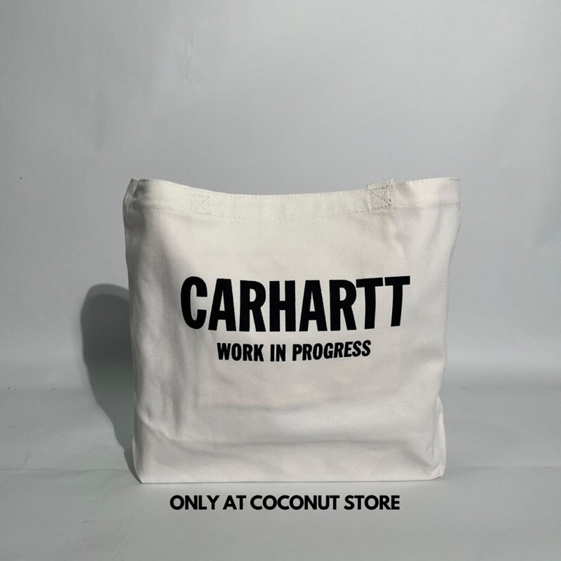 Totebag Carhartt ‘White’ - 100% BNWT