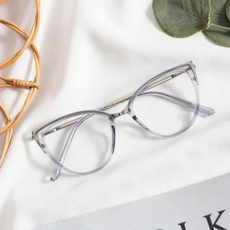 [PHOTOCROMIC] KACAMATA  PHOTOCHROMIC CAT EYE 5234