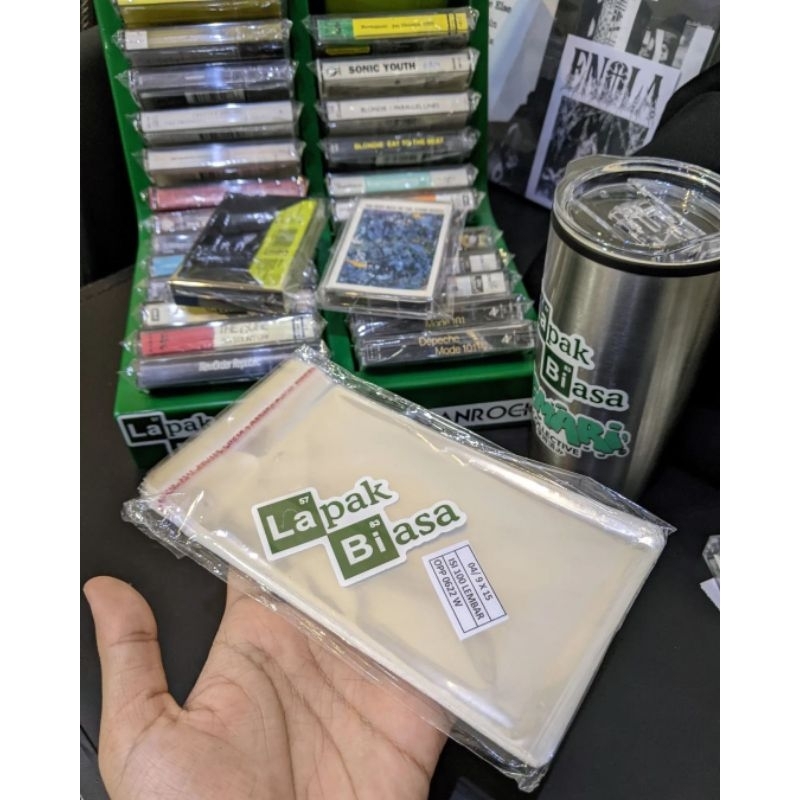 

Plastik Segel Kaset Isi 100 pcs
