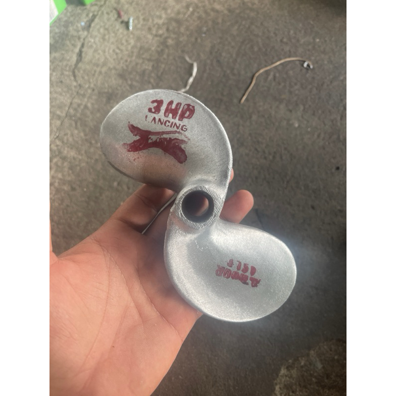 KIPAS PERAHU KETINTING 3PK.BALING BALING PERAHU.PROPELLER