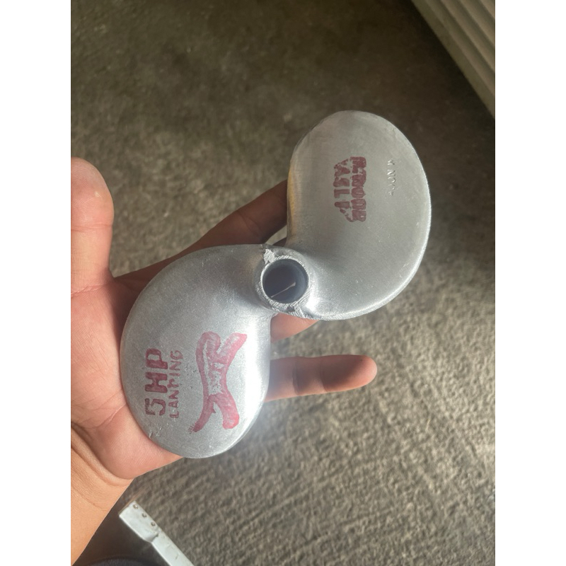 KIPAS PERAHU KETINTING 5PK.BALING BALING PERAHU.PEOPELLER