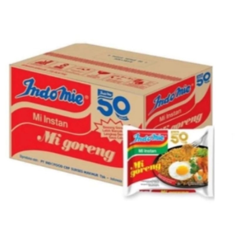 

INDOMIE GORENG 1 DUS ISI 40pcs