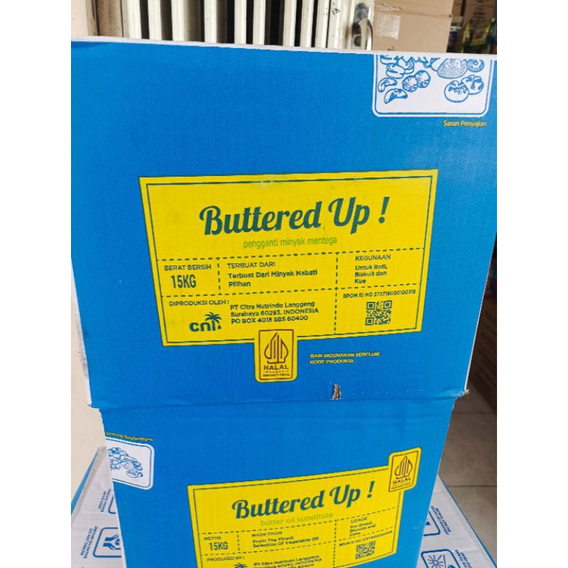 

Buttered Up BOS 500gr Pengganti Minyak Mentega Buttered Up! 500 gram
