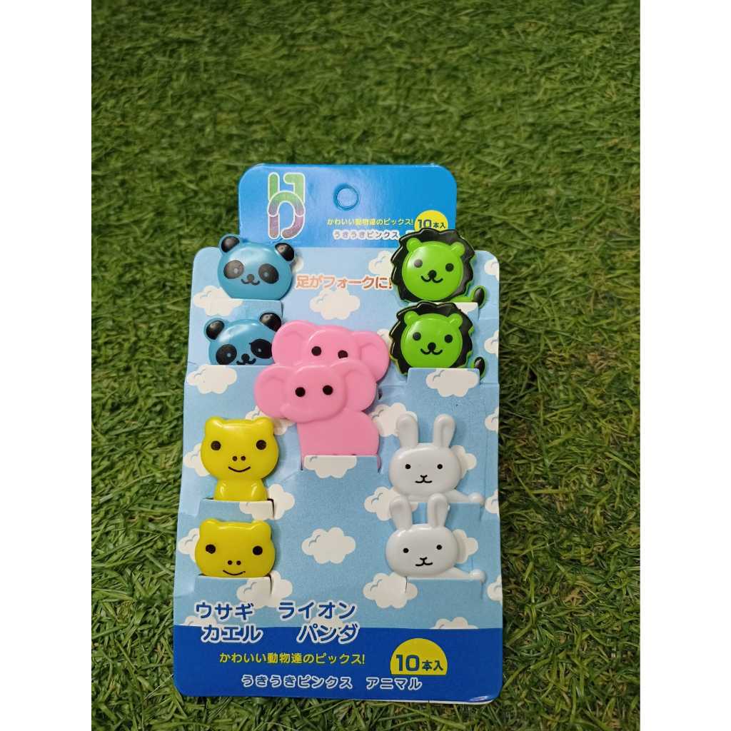 TUSUKAN BENTO ANIMAL / TUSUKAN BENTO / FOODPICK BENTO HEWAN