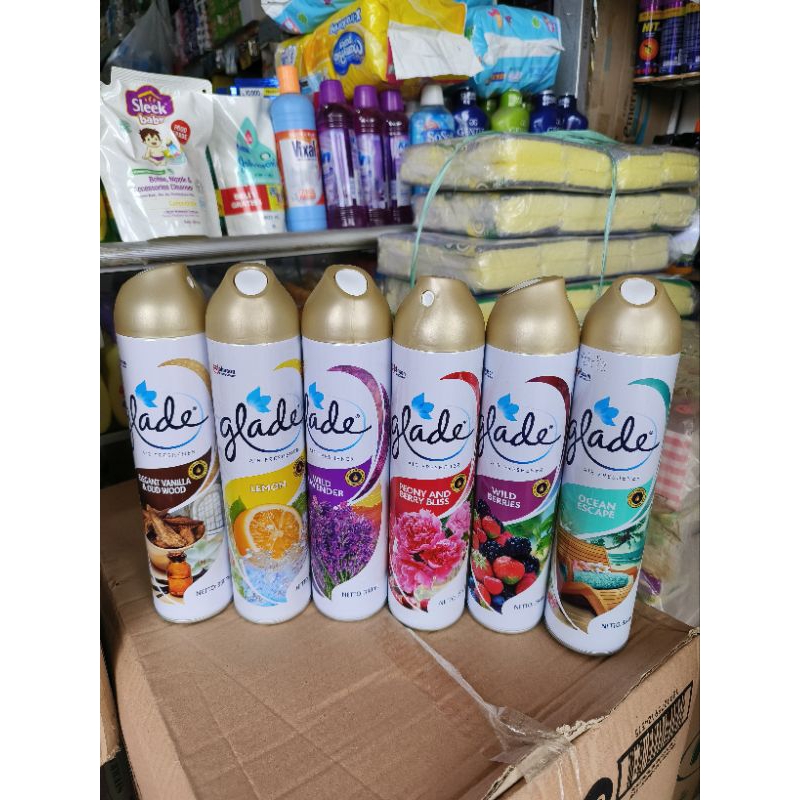 GLADE PENGHARUM RUANGAN 350ML