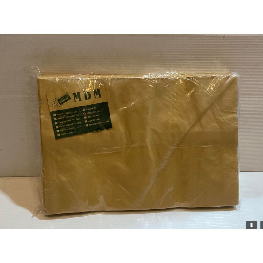 Amplop Coklat MDM Folio (Isi 100)