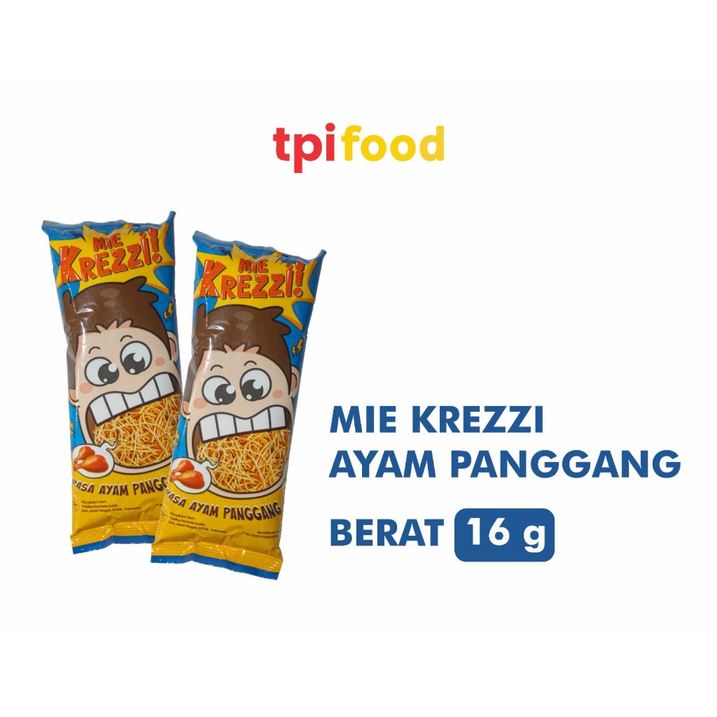 

MIE KREZI! Rasa Ayam Panggang