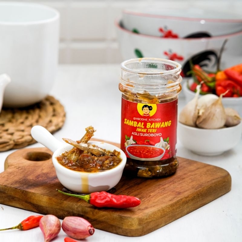 

Sambal Bawang Iwak Teri