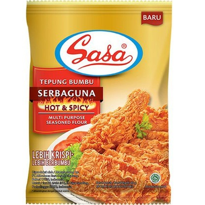 

Sasa Tp BMB Serbaguna Hot & Spicy 225gr
