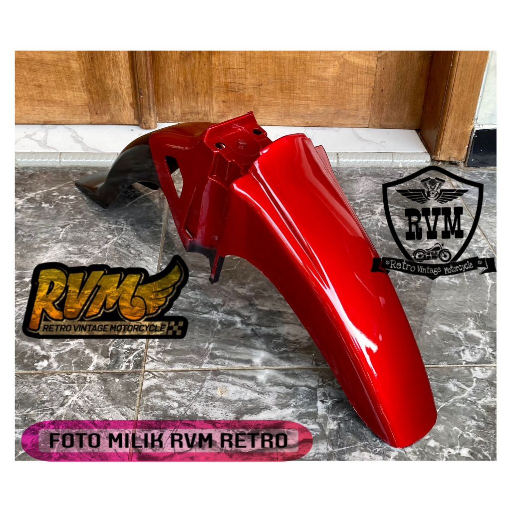 spakbor depan alfa maroon spakbor slebor depan yamaha alfa warna merah maroon