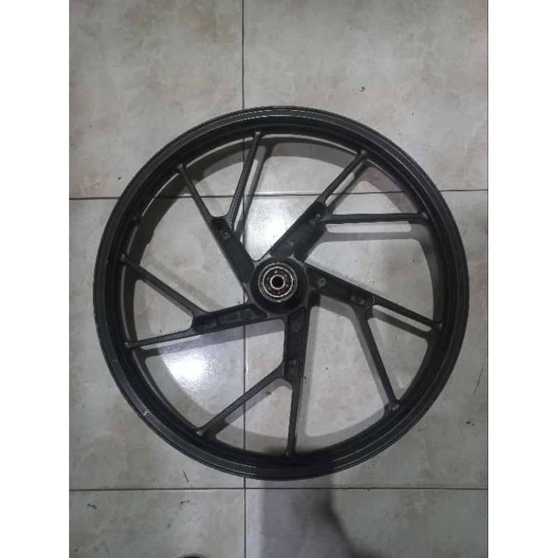 velg roda ban depan satria fu original ori