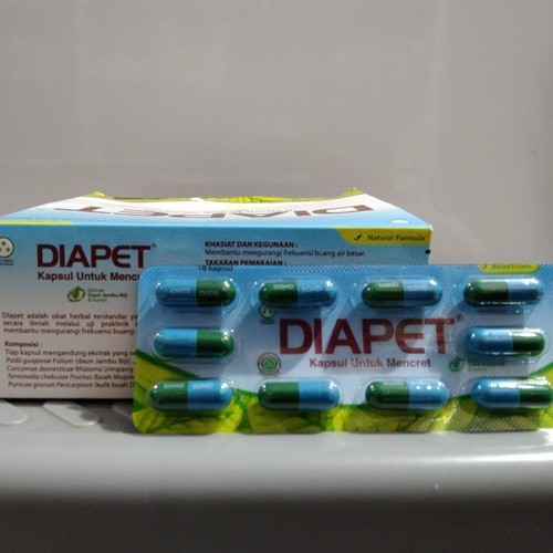 DIAPET 10 KAPSUL