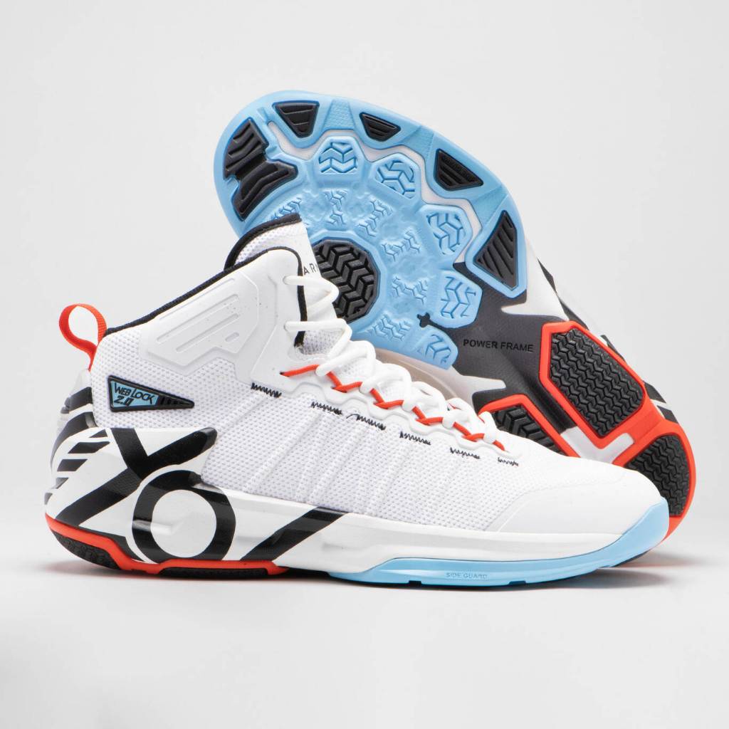 Tarmak Sepatu Basket Pria/Wanita SS500 - Putih 8790076