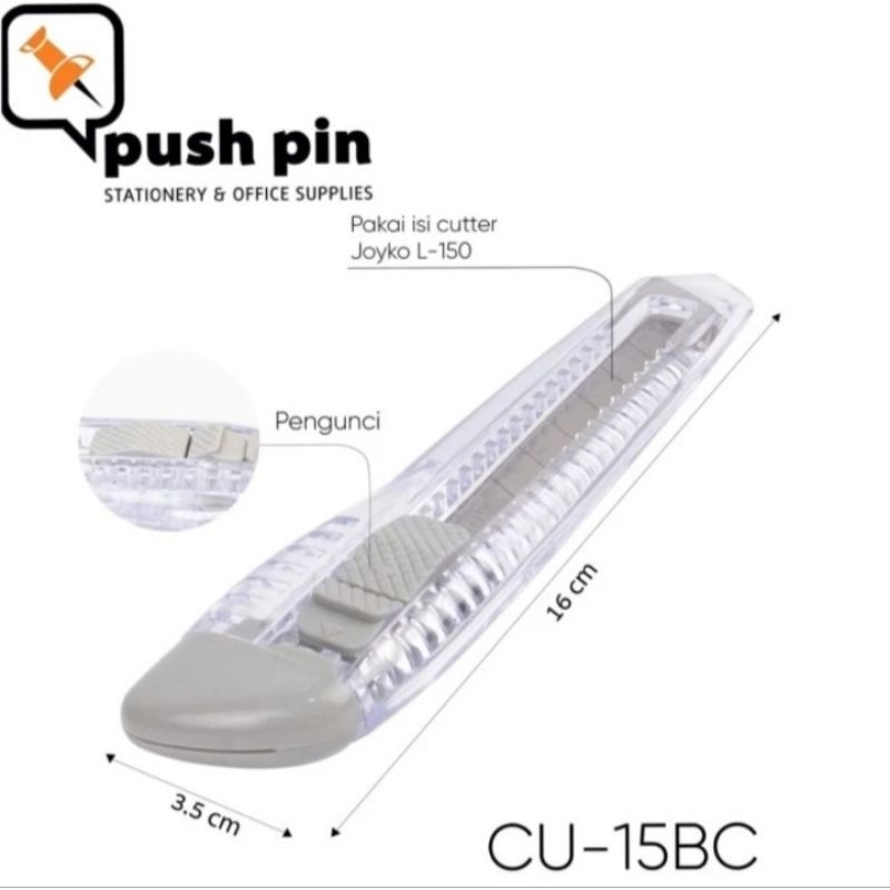 

Joyko Cutter / Pemotong CU-15BC