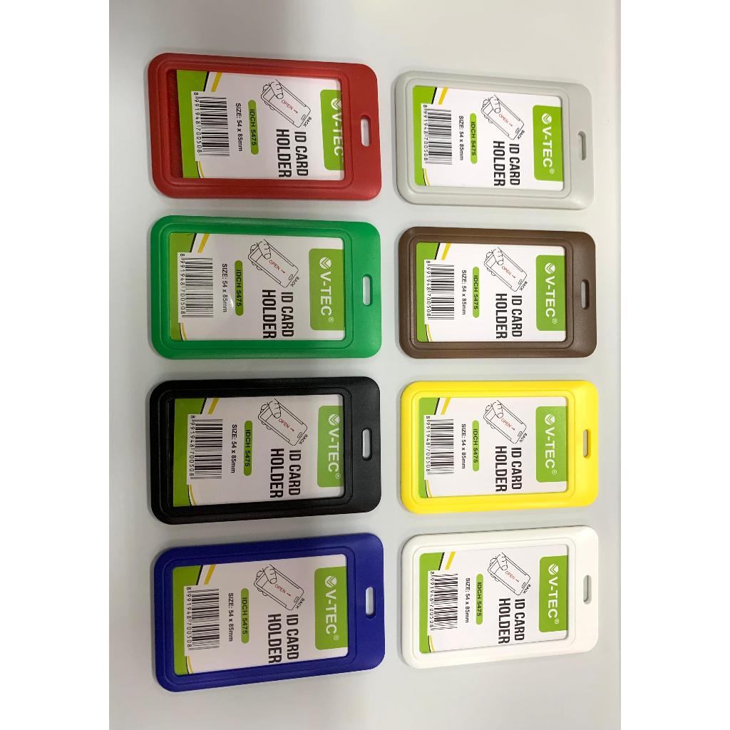 

casing id card model slide vtec satuan ( ada 8 warna) anti air hujan