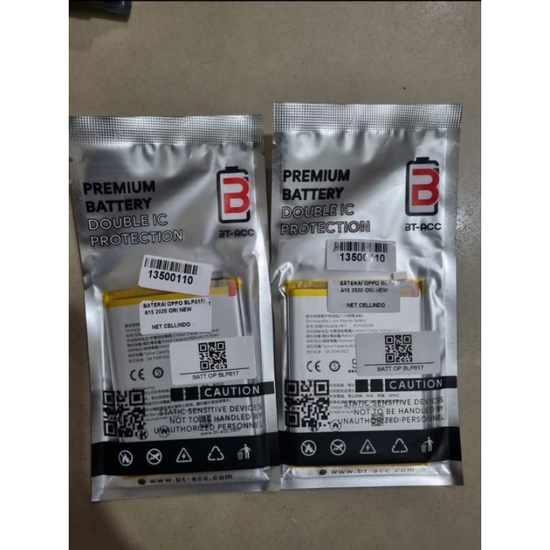 BATERAI Batre OPPO A15 A15S A11K BLP817