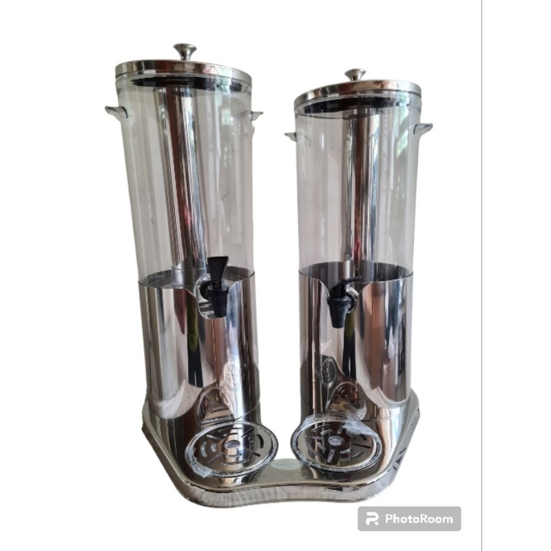 JUICE DISPENSER 5 LTR X 2 MARBELLA SUNNEX/MARBELLA RANGE MINI BEVERAGE DISPENSER/SUNNEX MINI JUICE  