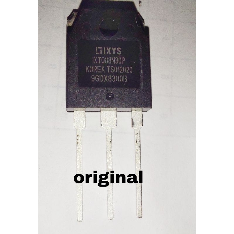 Mosfet IXTQ 88N30P / ixtq88n30p Original