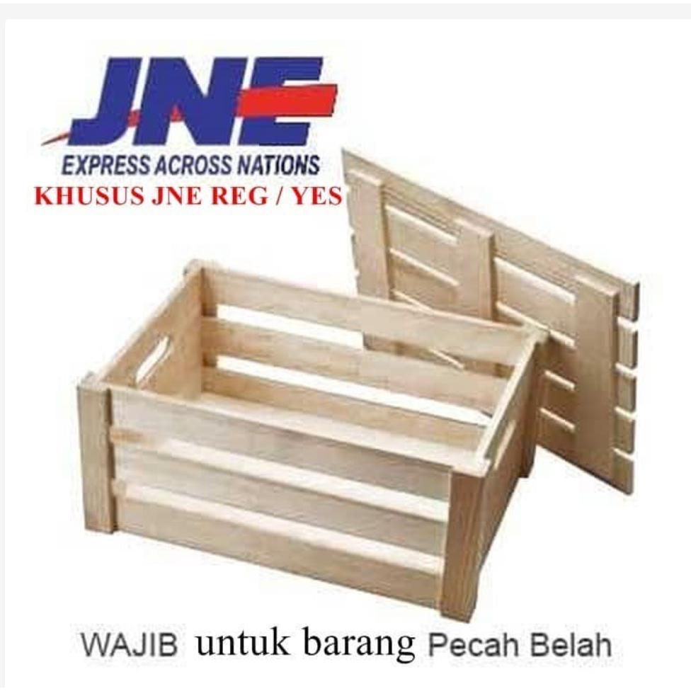 

PACKING KAYU JNE