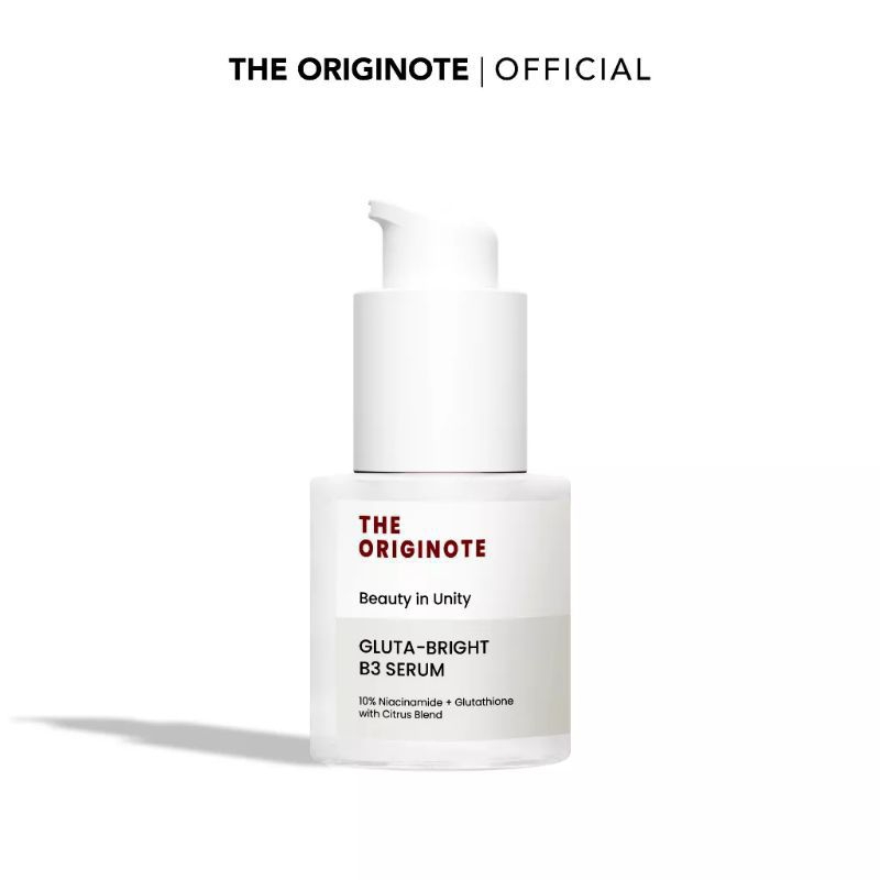 The Originote Gluta Bright B3 Serum 20ml