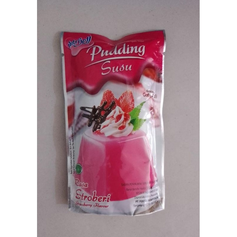 

Pudding Susu Stoberi 145gr Puding / nutrijel / strawberry