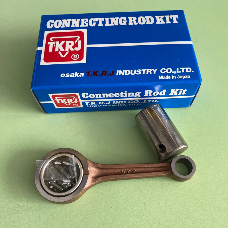 stang piston TKRJ MX OLD/ MX LAMA stang piston Tkrj Original Japan