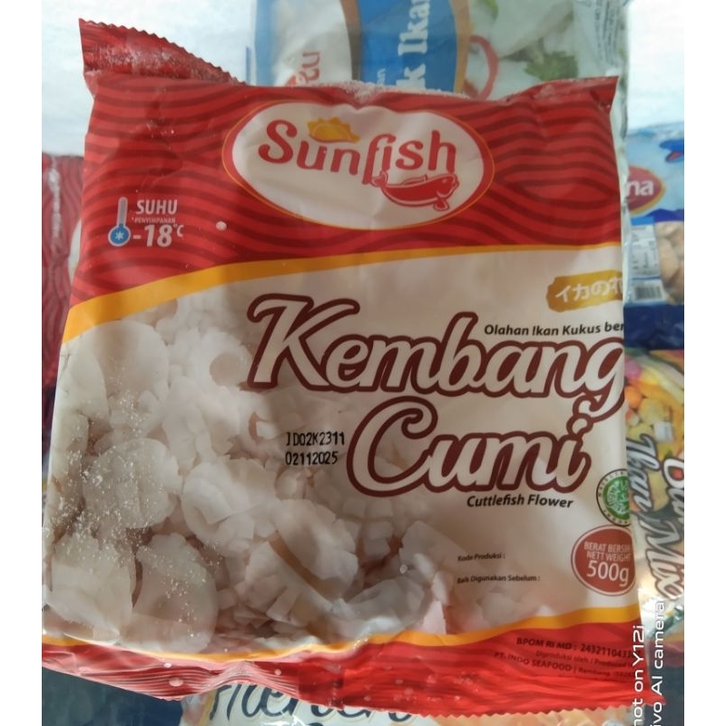 

sunfis kembang cumi 500gr