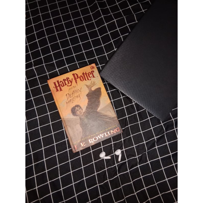 Preloved Novel Harry Potter 1-7 B. Indonesia