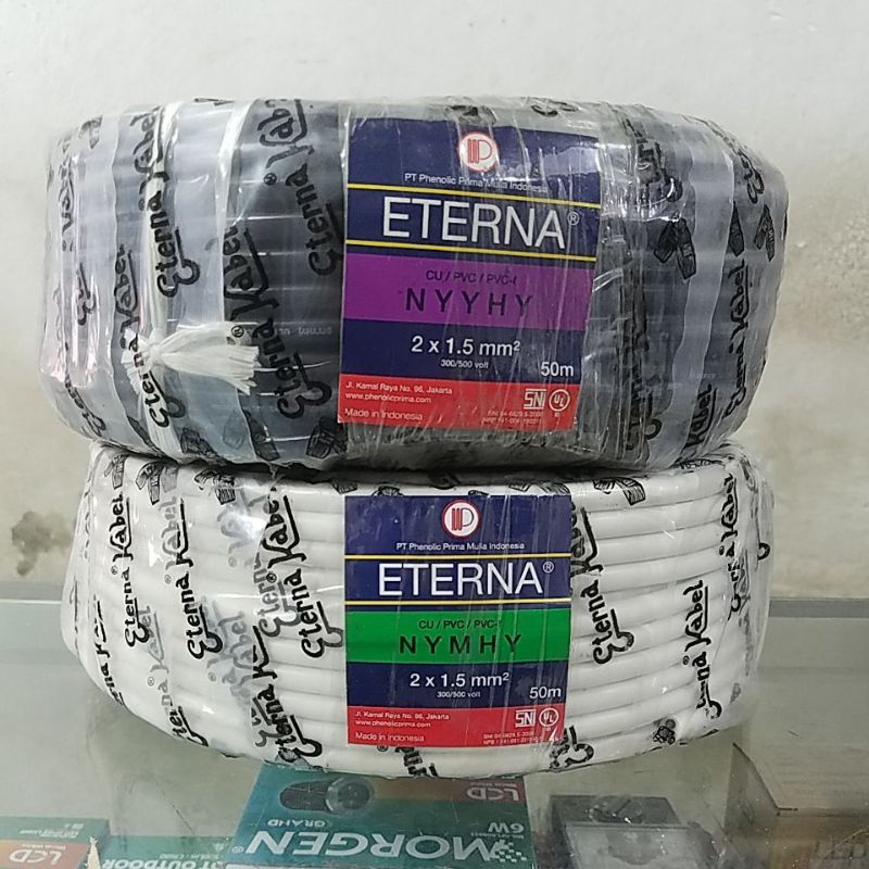 ETERNA NYMHY & NYYHY 2x1,5mm