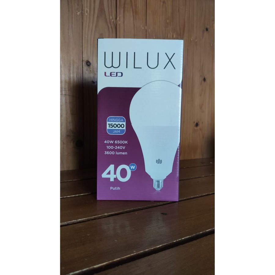Lampu LED Wilux Bulb 40watt