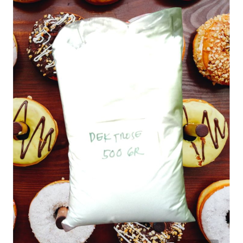 

Dektrose Monohydrate Gula Tabur Gula Halus Fufeng 500 gr