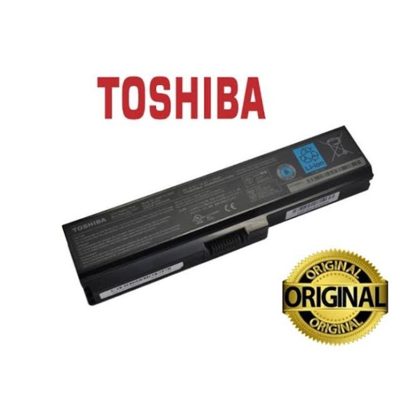 BATERAI TOSHIBA SATELLITE L630 L635 L640 L645 ORIGINAL