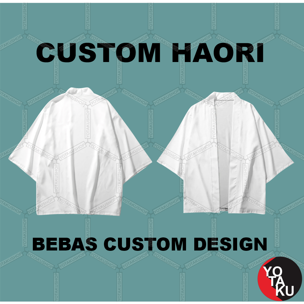 Haori Cardigan CUSTOM Kostum Cosplay YOTACOS