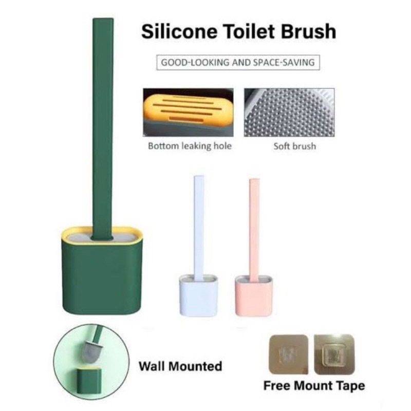 Sikat Toilet Tongkat Pembersih Wc