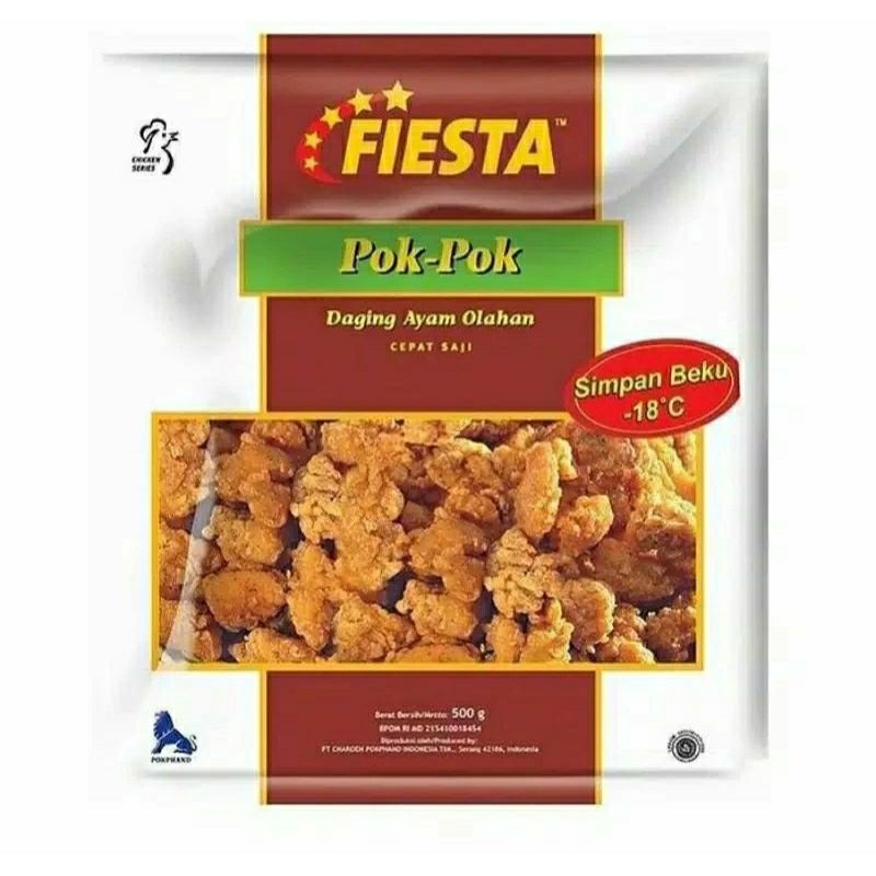 

fiesta pokpok 500gr