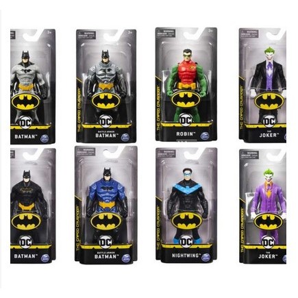 Mainan Anak Robot Action Figur Batman dan Joker