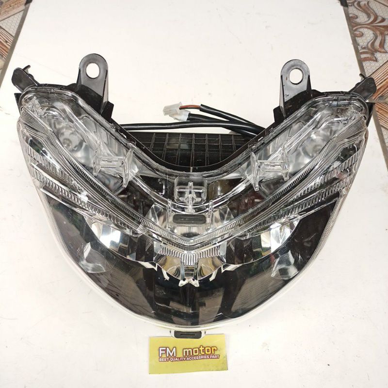 HEADLAMP REFLEKTOR LAMPU DEPAN YAMAHA NMAX OLD ORIGINAL YGP