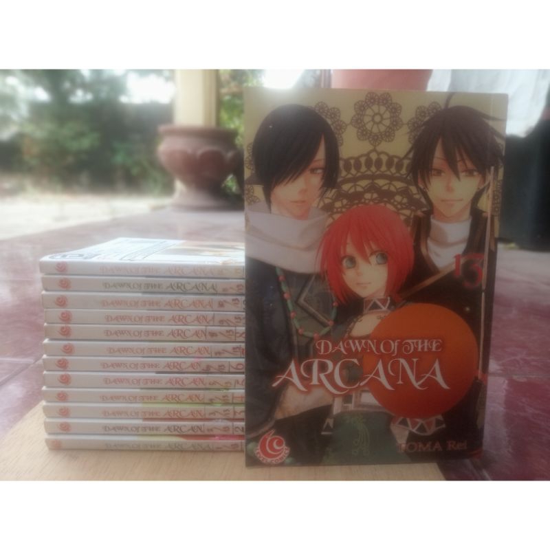 Paket komik Dawn of The Arcana 1- 13 (tamat - Rei Toma)