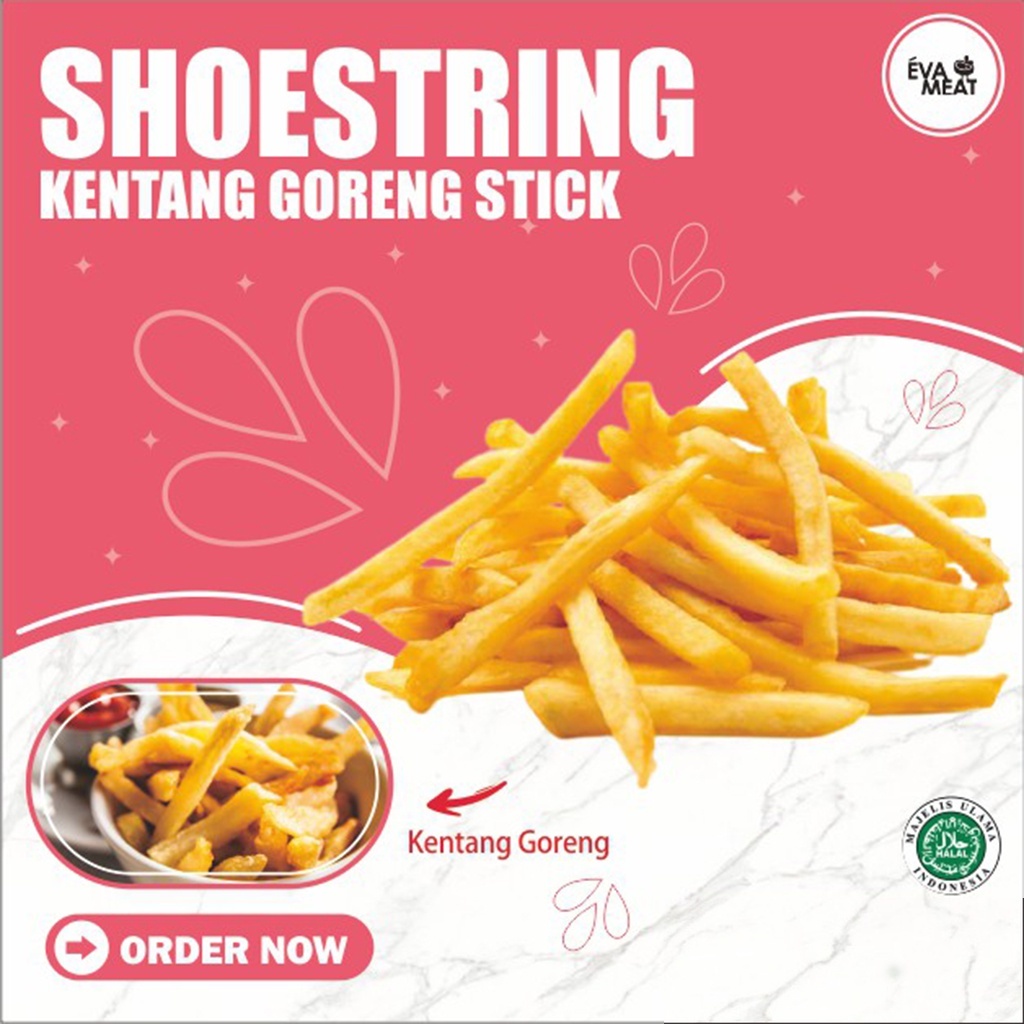 

Kentang Shoestring 250gr