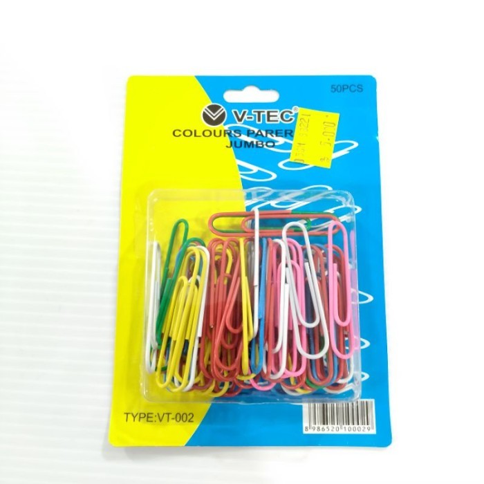 

PAPER CLIP WARNA VTEC VT-002